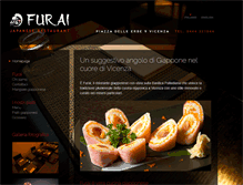 Tablet Screenshot of furairistorante.com